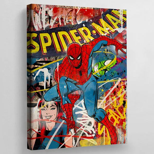 Tableau Spiderman
