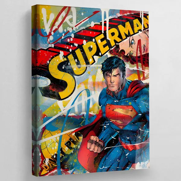 Tableau Superman