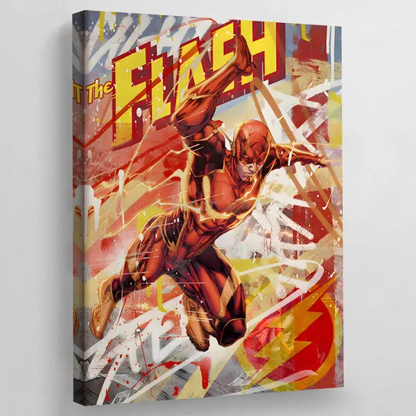 Tableau The Flash