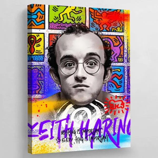Tableau Keith Haring