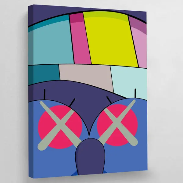 Tableau Kaws Art