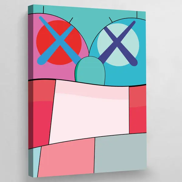 Tableau Pop Art Kaws