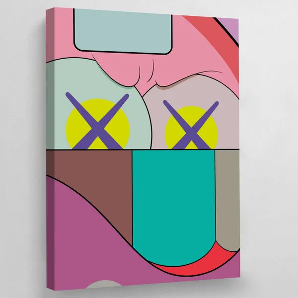 Tableau Kaws Pop Art