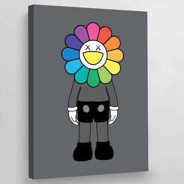 Tableau Kaws Takashi Murakami
