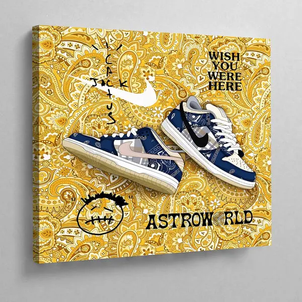 Tableau Nike Travis