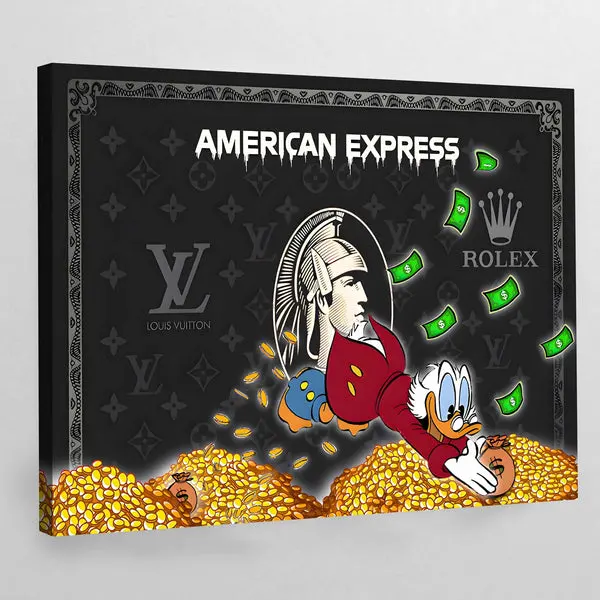 Tableau AMEX Marque de Luxe