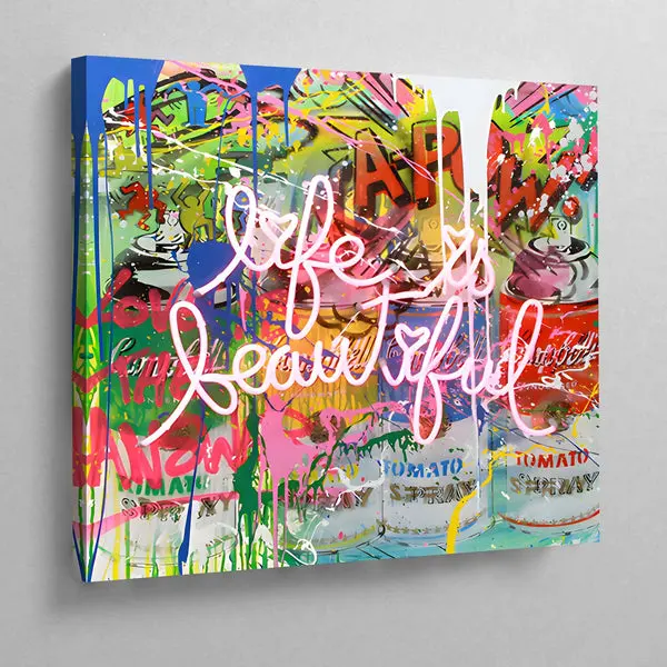 Tableau Life Is Beautiful