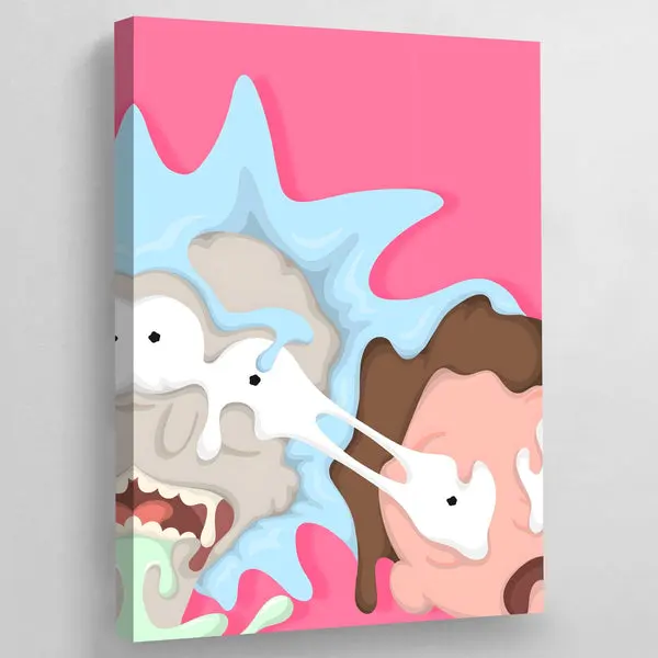 Tableau Rick et Morty