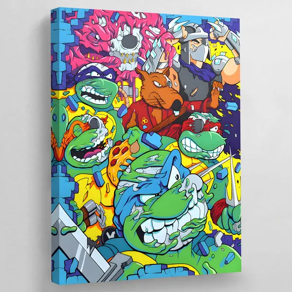 Tableau Tortues Ninja