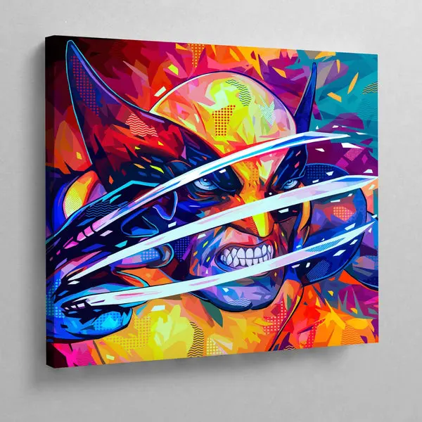 Tableau Wolverine Pop Art