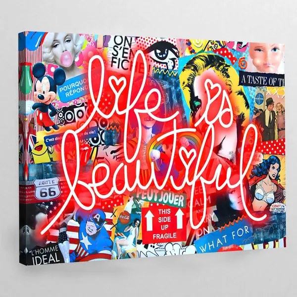Tableau Pop Art Comic