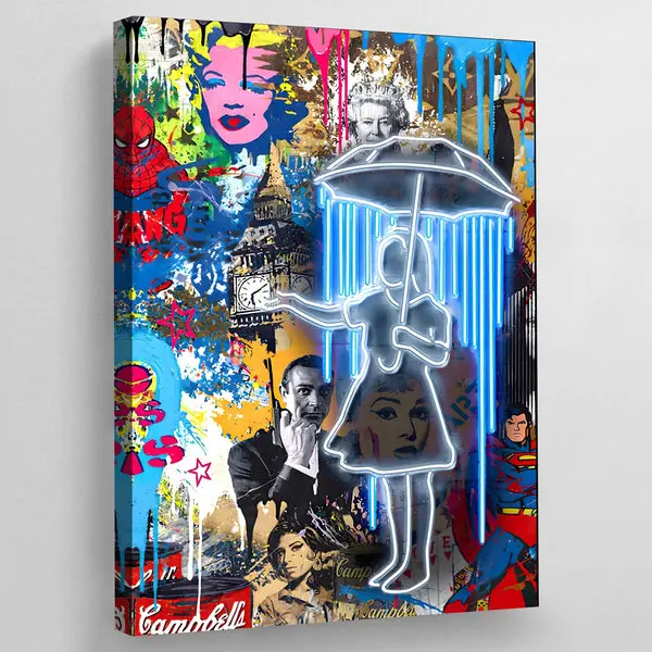 Tableau Comic Pop Art
