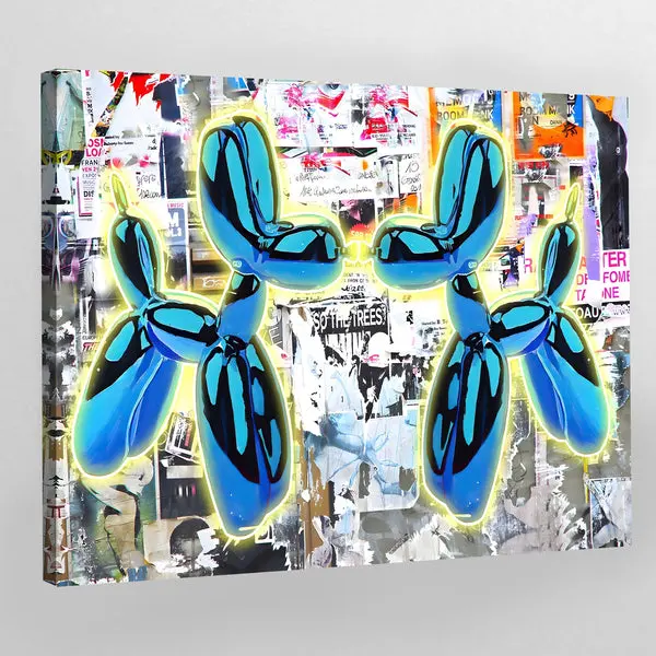 Tableau Pop Art Jeff Koons