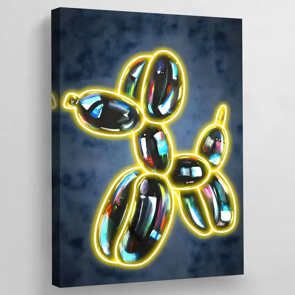 Tableau Jeff Koons