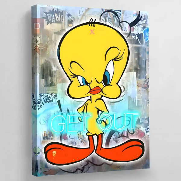Tableau Pop Art Titi