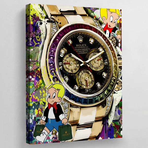 Tableau Rolex Richie Rich