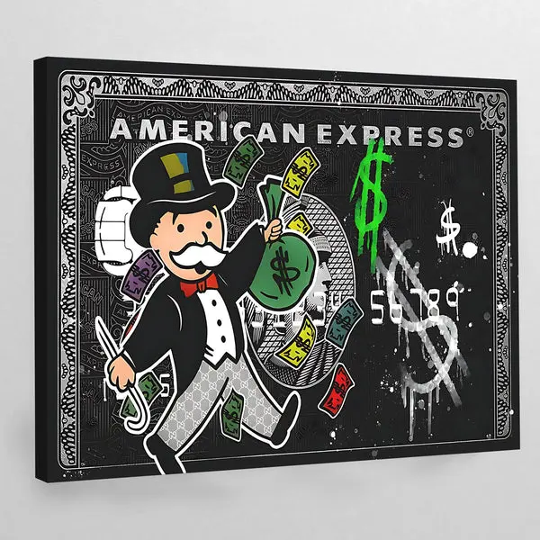 Tableau American Express Monopoly