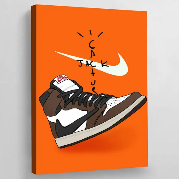 Tableau Sneakers Travis Scott