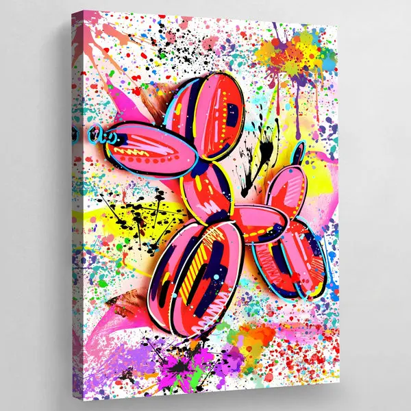 Tableau Pop Art Koons