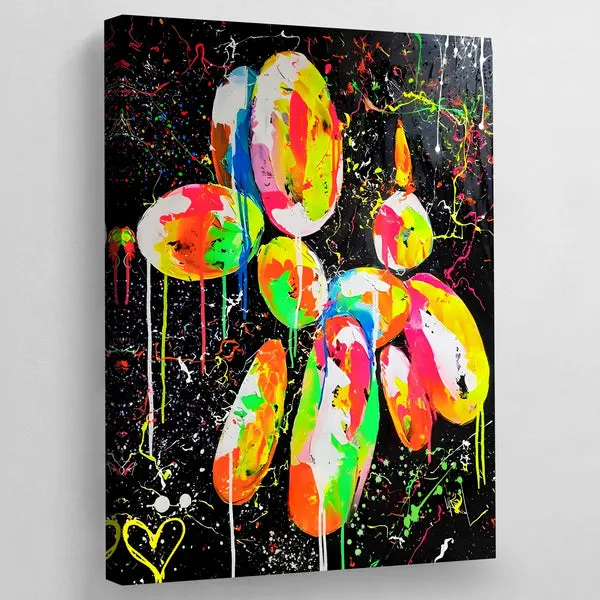 Tableau Pop Art Sculpture Koons
