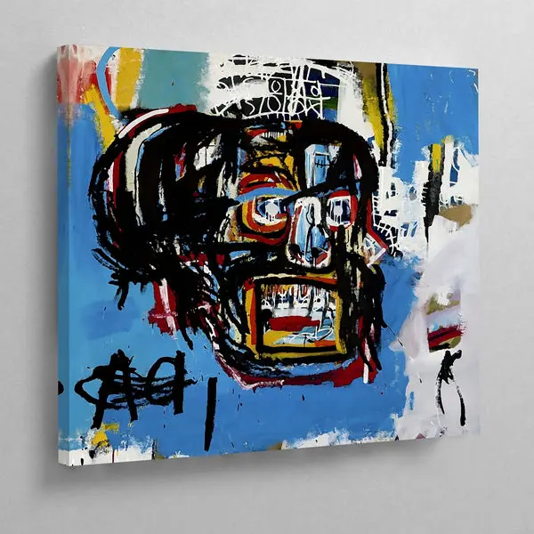 Tableau Untitled Basquiat