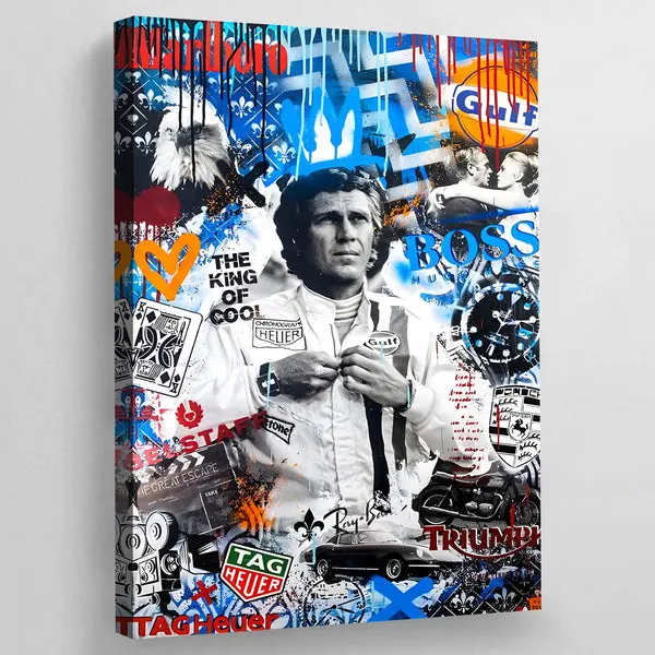 Tableau Pop Art Racing
