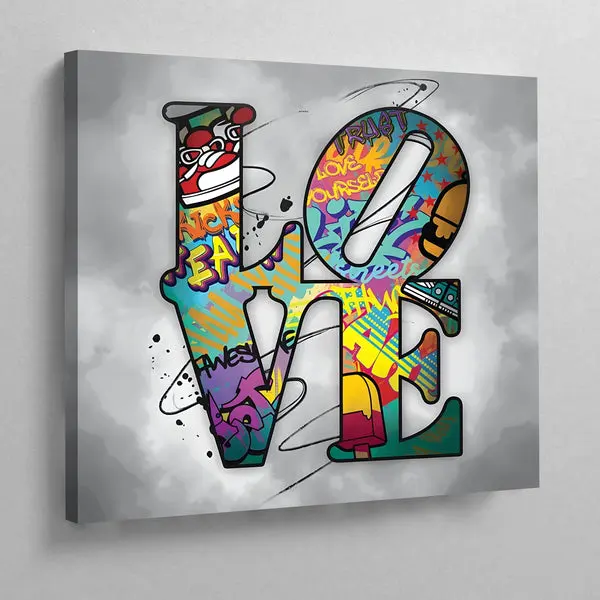 Tableau Street Art Love