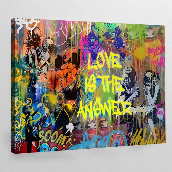 Tableau Graffitis Banksy