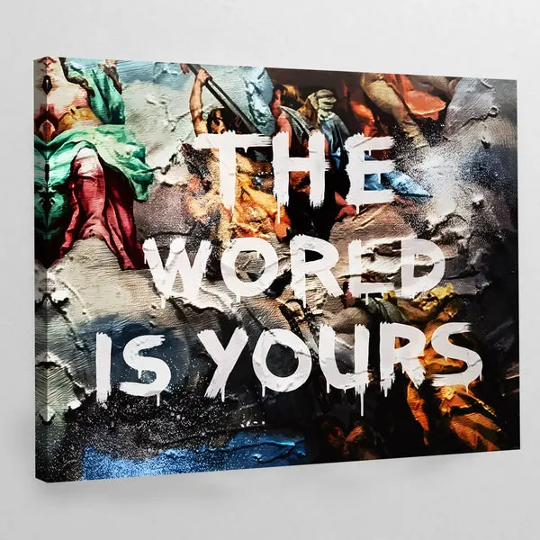 Tableau The World Is Yours