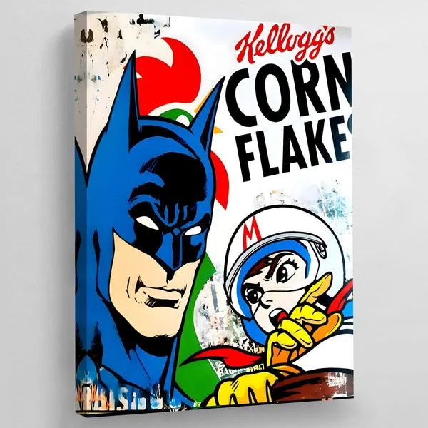 Tableau Pop Culture Batman