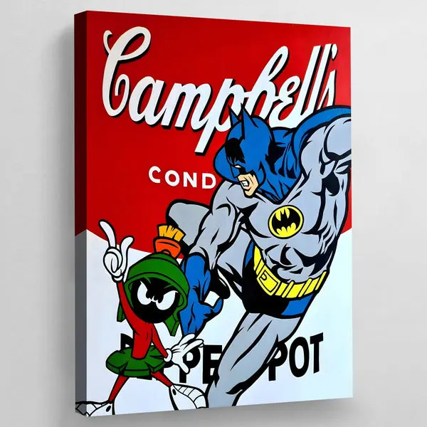 Tableau Batman Campbell