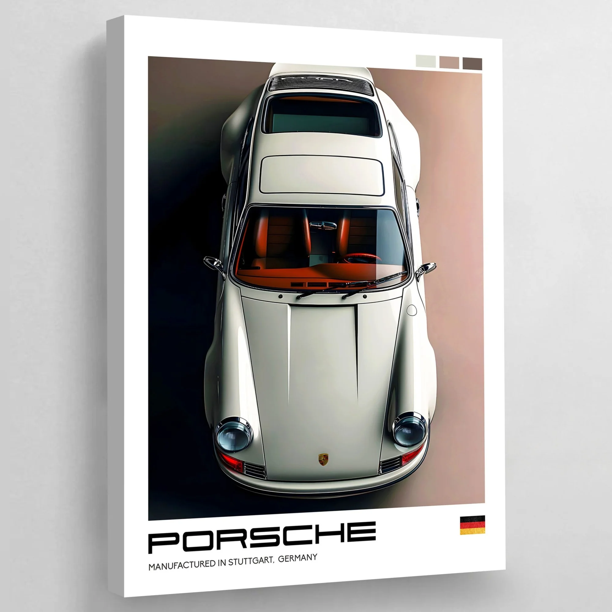 Tableau Porsche 911 — création ARTIMEK